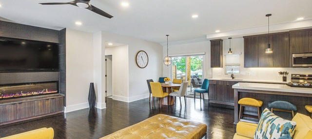 Stylish & Modern Lenexa Haven w/Fire Pit & Deck! in Lenexa