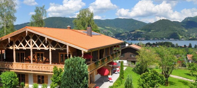 Suite Linde Modern retreat in Bad Wiessee