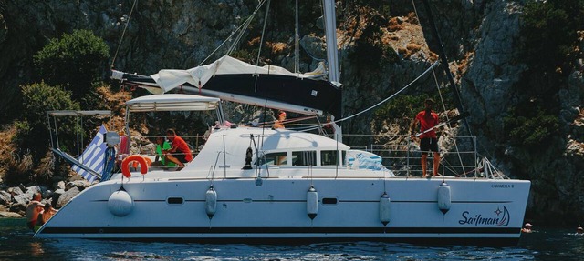 Sun-Kissed Sailing: A Luxurious Beach Experience in Nikiti, Macedonia in Nikiti