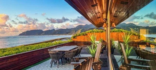 SUNRISE at LAIE Private Beachfront Luxury Home with AC in Laie