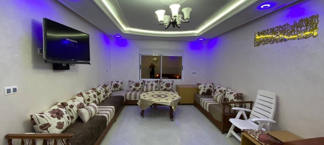 Superbe Appartement au Centre D'agadir Wifi N12 in Agadir