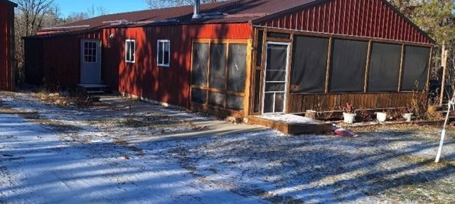 The Barn. Charming 4-bedroom house near Park Rapids Mn at Wilderness Bay Resort in Park Rapids