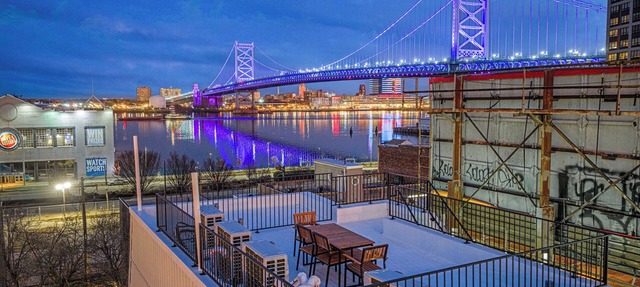 The Blanco | Luxe 2BR Suite with Private Rooftop in Philadelphia