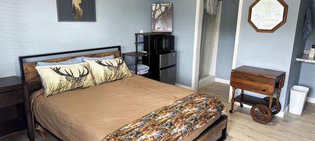 the Bunkhouse Deer - Private Studio Retreat Room in Winston