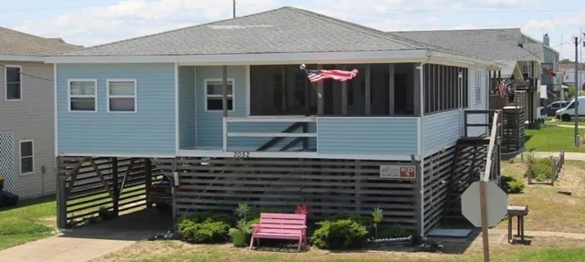 "The Hammock Cottage" in Kill Devil Hills