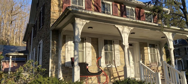 The Historic Strasburg Carriage House at French Country Manor Estate in Strasburg