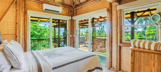 The Iconic Bamboo House in Hanalei
