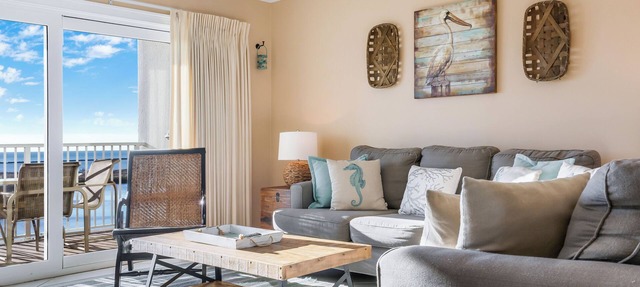 The Islander 715 | Stunning Panoramic Gulf & Harbor Views | Newly Updated in Destin