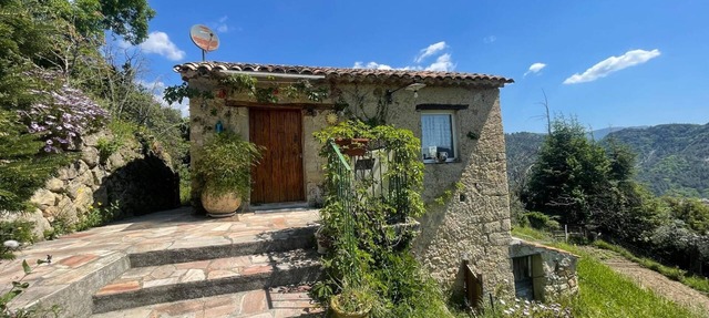 The Little Sheepfold in the Meadow in Coaraze