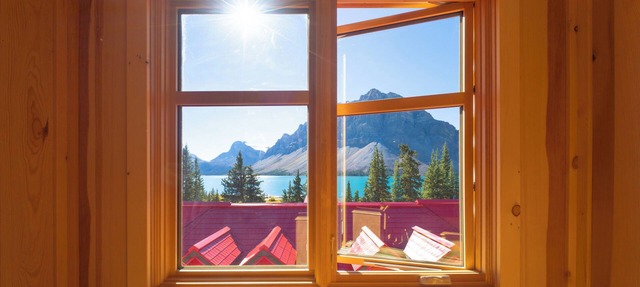The Lodge at Bow Lake in Bow Lake