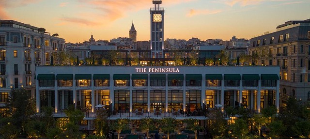 The Peninsula Istanbul in Istanbul