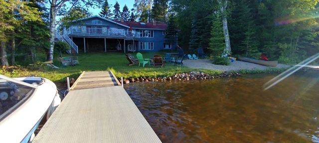 The Perfect Sand Lake Family Getaway in Britt