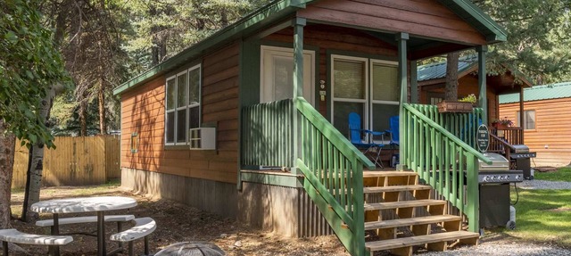 The Shooting Star Cabin #11 in Bayfield