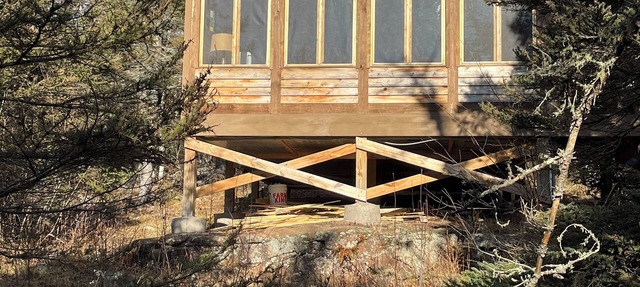 The Superior Bunkhouse, a Cozy 16 X 24 Cabin near Grand Marais MN and Hovland MN in Hovland