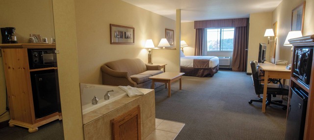 Thumper Pond Resort in Ottertail