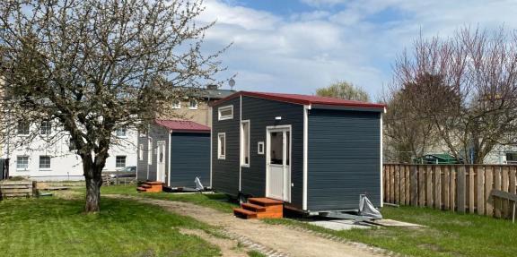 Tiny House 300 Meter vom Zentrum entfernt in Eberswalde