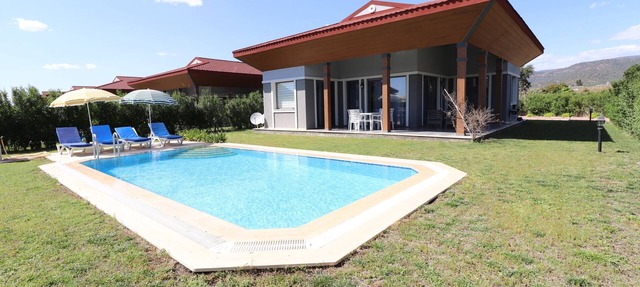 TR12 3+1 Villa, Tropicana Villas are located very close to Karatas Beach in Fethiye
