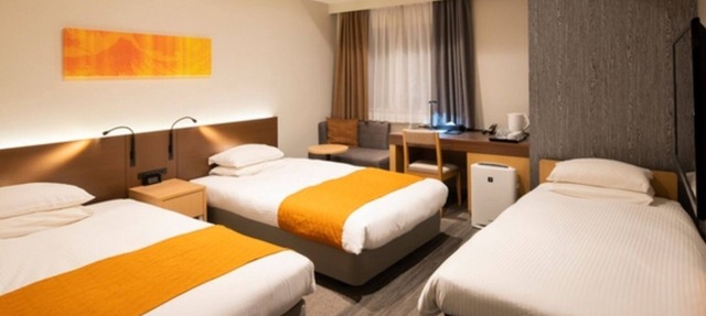 Twin extra bed for VS | Enjoy a comfortable st/Sapporo Hokkaidō in Sapporo