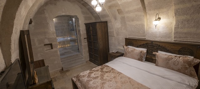 Underground Cave Suites in Avanos