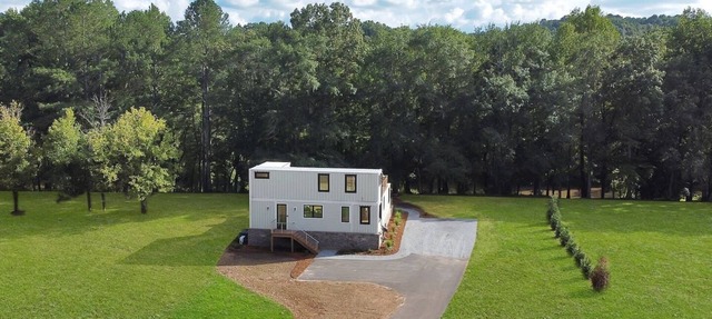 Unique Container House on the Etowah River! in Ball Ground