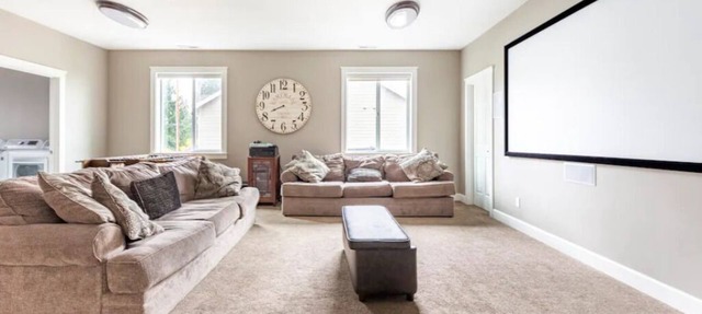 Upscale custom home designed for large groups in Hillsboro