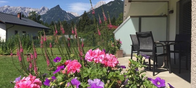 Urlaubsapartments Pfleger - Apartment A, shower or bath, WC, 1 bedroom in Hinterstoder