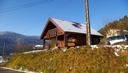 véritable chalet finlandais in Basse-sur-le-Rupt