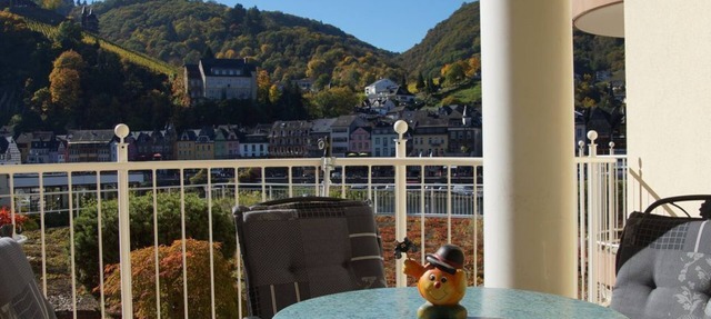 Vacation apartment "Am Moselufer" - 4-bed apartment in Cochem