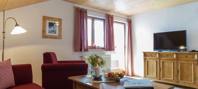 Vacation apartment 3 - Seerose am See - Dream vacation directly on Lake Tegernsee in Bad Wiessee