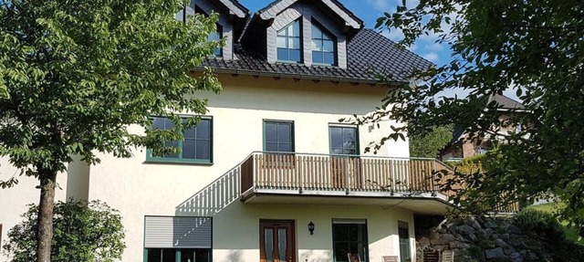 Vacation apartment Eifelwild - 2-bed vacation apartment shower/WC, up to 4 pers. in Adenau