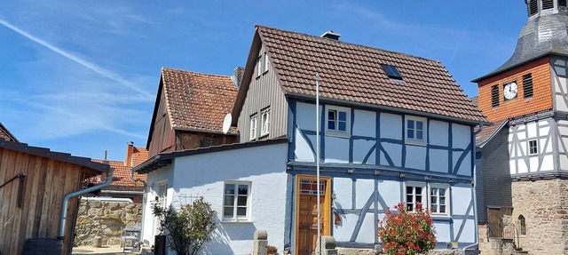 Vacation in a monument; Relax in the Geo-Naturpark Frau-Holle-Land, 4 DTV * in Berkatal-Hitzerode