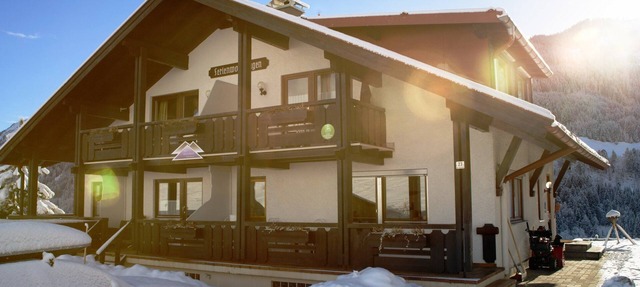 Vacation time out in the House of Heaven in Hirschegg