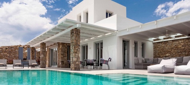 Villa Apollo - Private pool - Jacuzzi - Ocean view in Mykonos