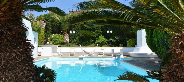 Villa Grace in Sounio