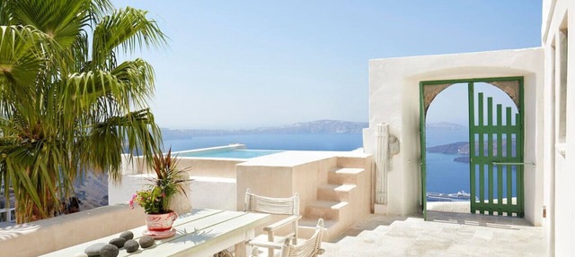 Villa Murat Santorini in Thira