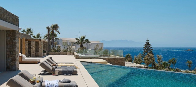 Villa Socrate with pool and gym - My Rental Homes in Mykonos