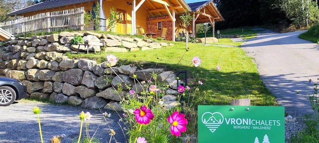 VroniChalets - Tiny Chalet with sauna in Neukirchen