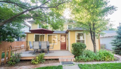 Walk Everywhere - Art, Restaurants, Poudre River in Fort Collins