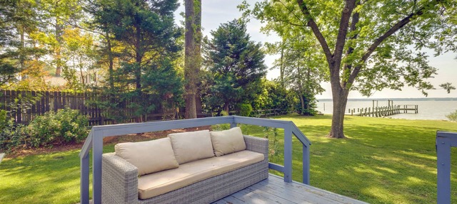 Waterfront Gloucester Home w/Private Boat Dock! in Gloucester
