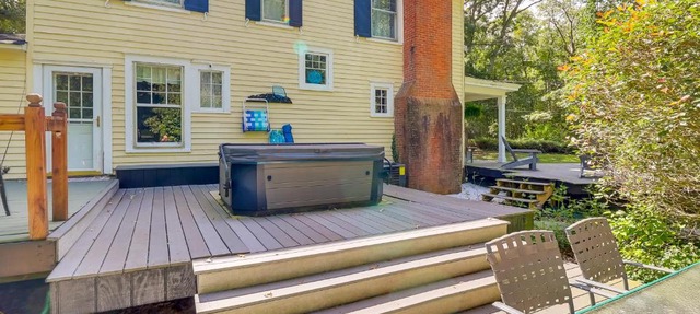 Waterfront Millington Vacation Rental w/Hot Tub! in Millington
