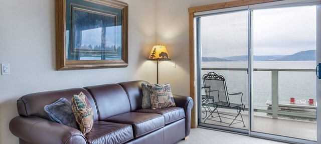Waterfront Studio Retreat! in Bigfork