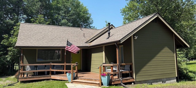 West Glacier Hot Tub! On Golf Course! Private Home in Flathead County