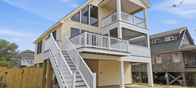 Write Off The Beach | POOL and Sunset Views in Kill Devil Hills