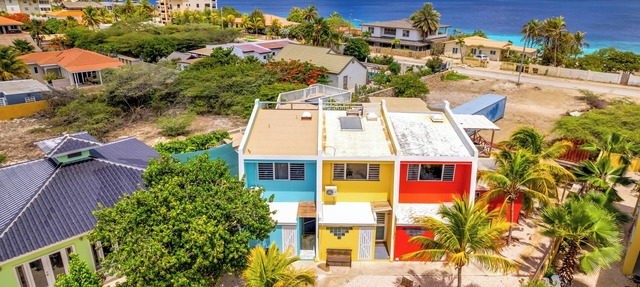 Your Bonaire Escape: 2BR Pool House at Bachelors Beach in Kralendijk / Belnem