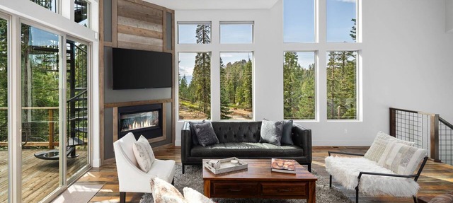 Zephyr Cove Hiking Beaches Spa Heavenly Hot Tub Garage 4BR Sleeps 8 in Glenbrook