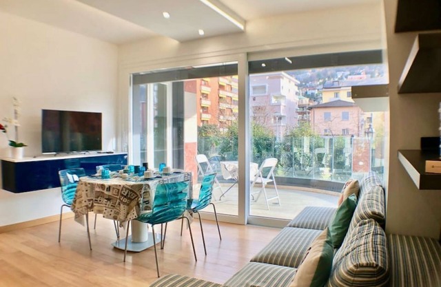 Charming apartment with terrace near Lugano lakefront - ROGGIA 7 in Lugano