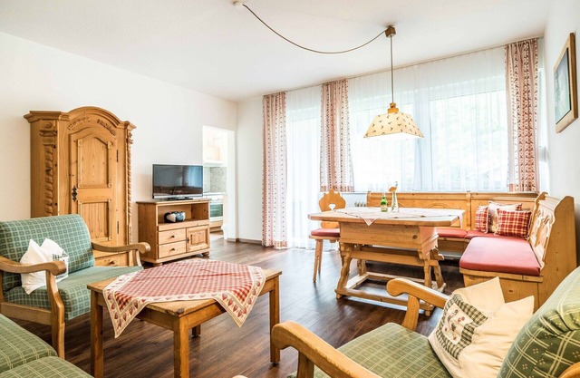 D5 Holiday apartment Premium* up to 2 persons, 54 sqm, balcony, suitable for allergy sufferers in Oberaudorf