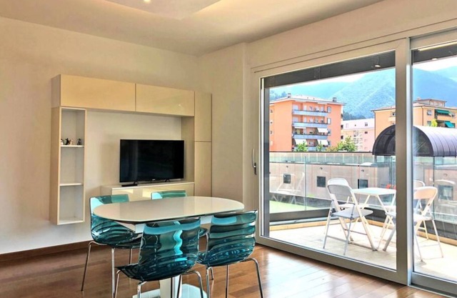 Modern one-bedroom apartment with a Large Terrace close to the center - ROGGIA 4 in Lugano