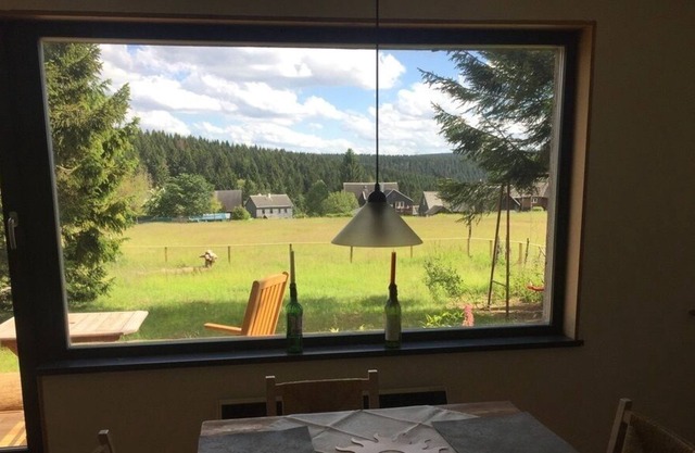 Feriendomizile Hartwig Rennsteig Friedrichshöhe Eisfeld 