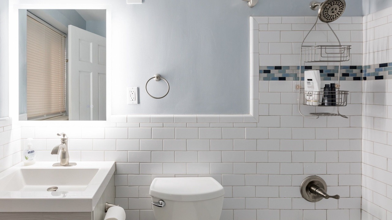 Photo of Bathroom in Downtown Atlanta
